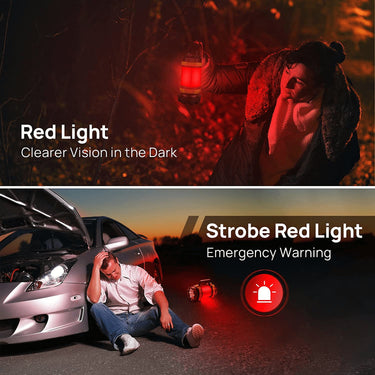 ChargeLamp™ | 2-in-1 Handheld Multifunction LED Camping Waterproof Lantern